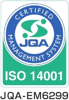 ISO14001認証マーク