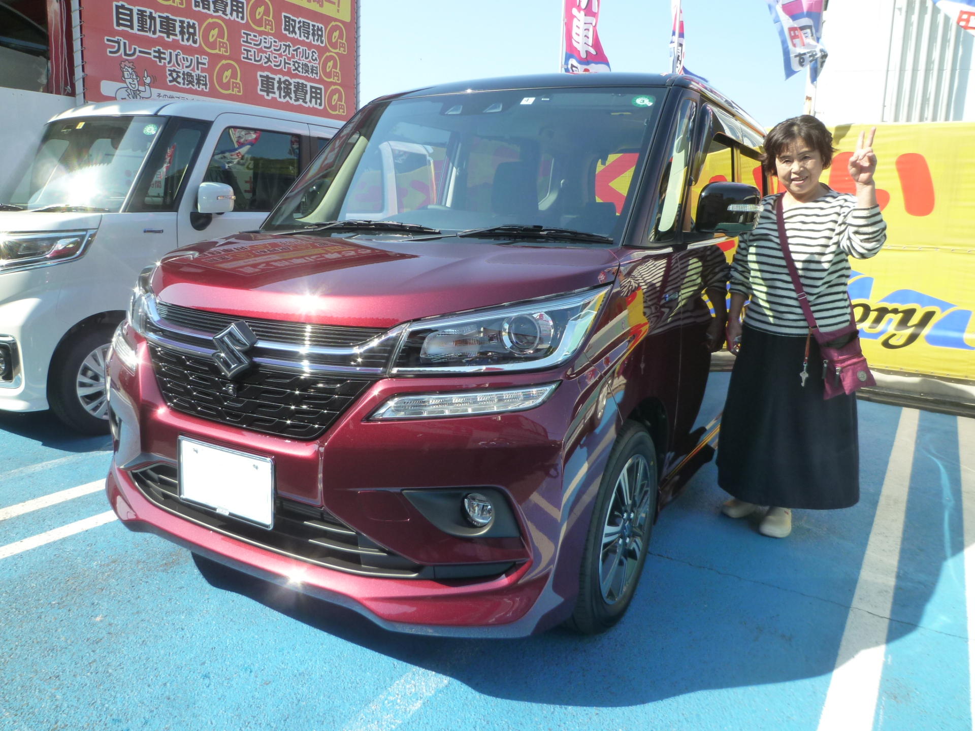 新車　ソリオバンディット納車♪