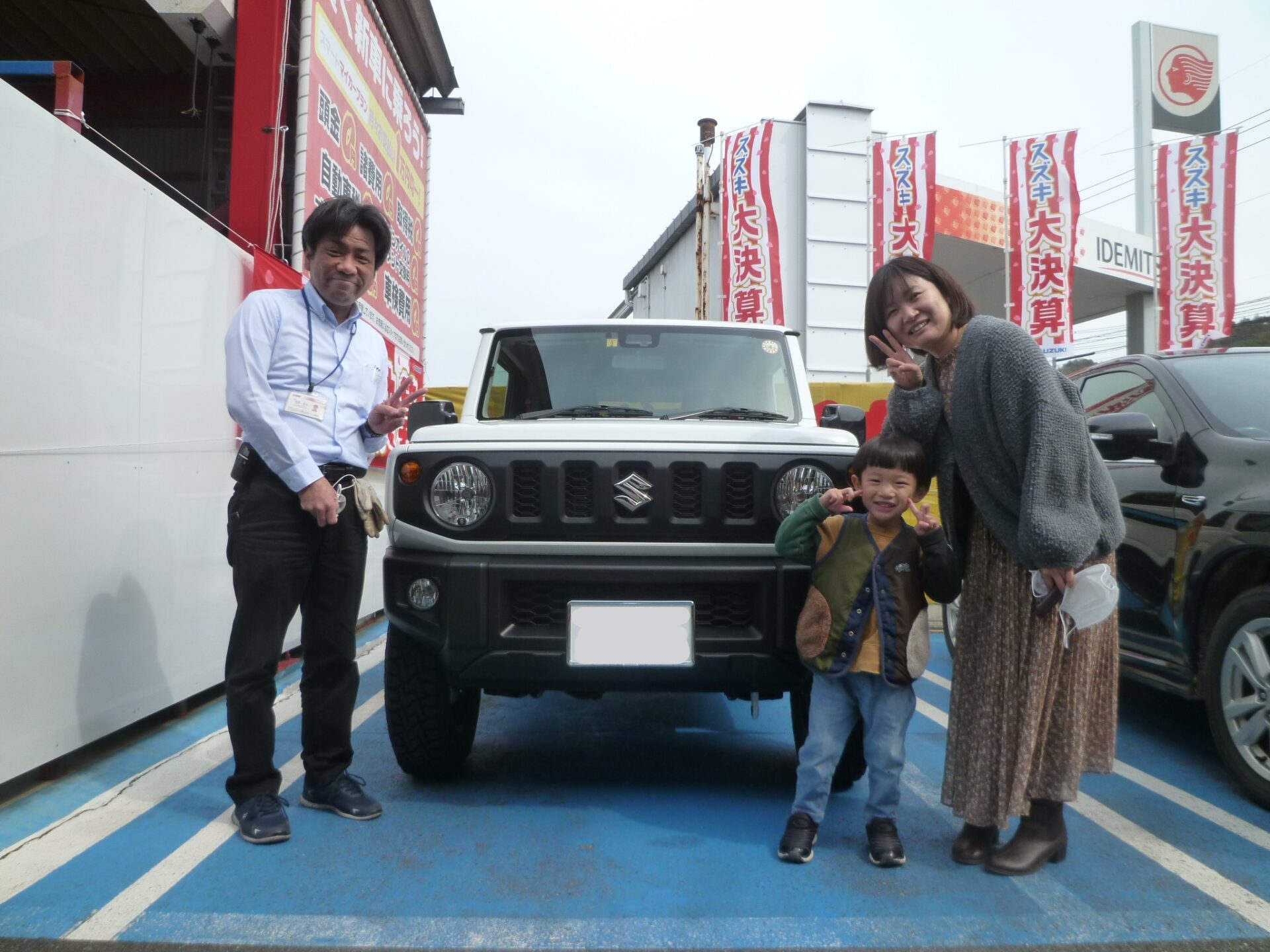 スズキ新型ジムニー　納車♪