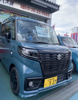 SUZUKI　スペーシアベース　誕生　新車展示車