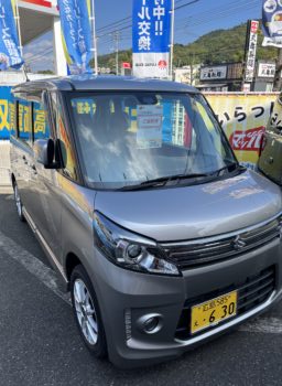 スズキ　新車　中古車　スペーシアカスタム