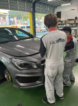 外車　輸入車　メルセデスベンツ　修理　車検　CLA180　CLAクラス