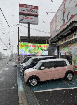 スズキラパン　中古車　展示車