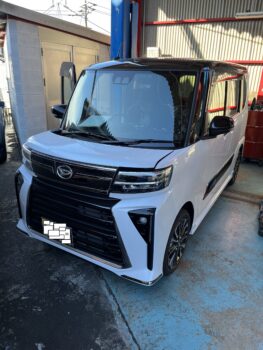 ダイハツ新車タントカスタムＲＳ納期納車