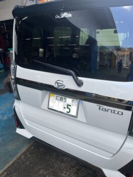 ダイハツ新車タントカスタムＲＳ納期納車