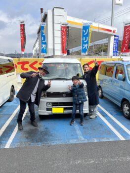 スズキエブリィワゴン納車