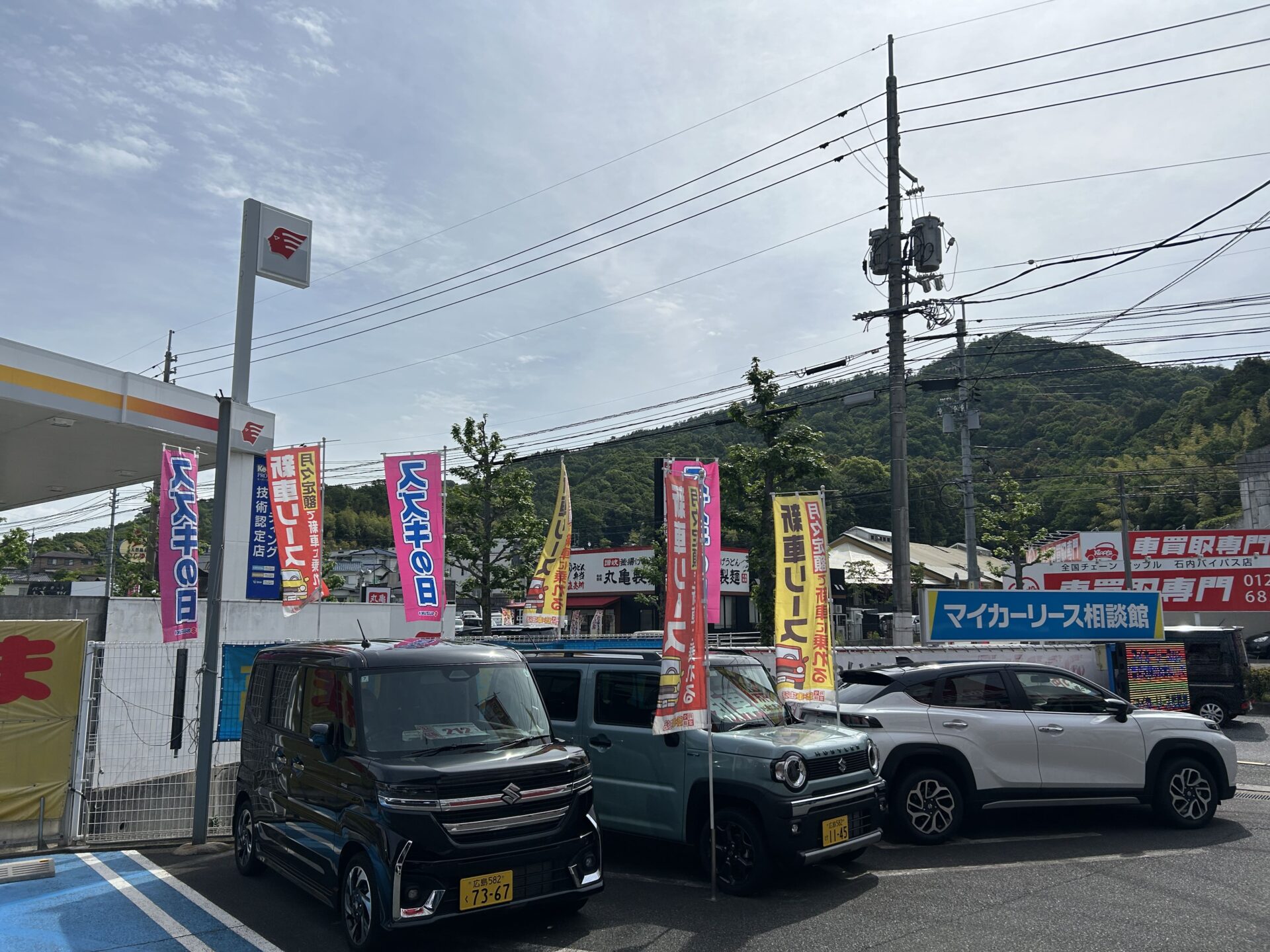 ダイハツ【タント】人気の軽自動車の車検も安い｜マッハ車検五日市石内バイパス店