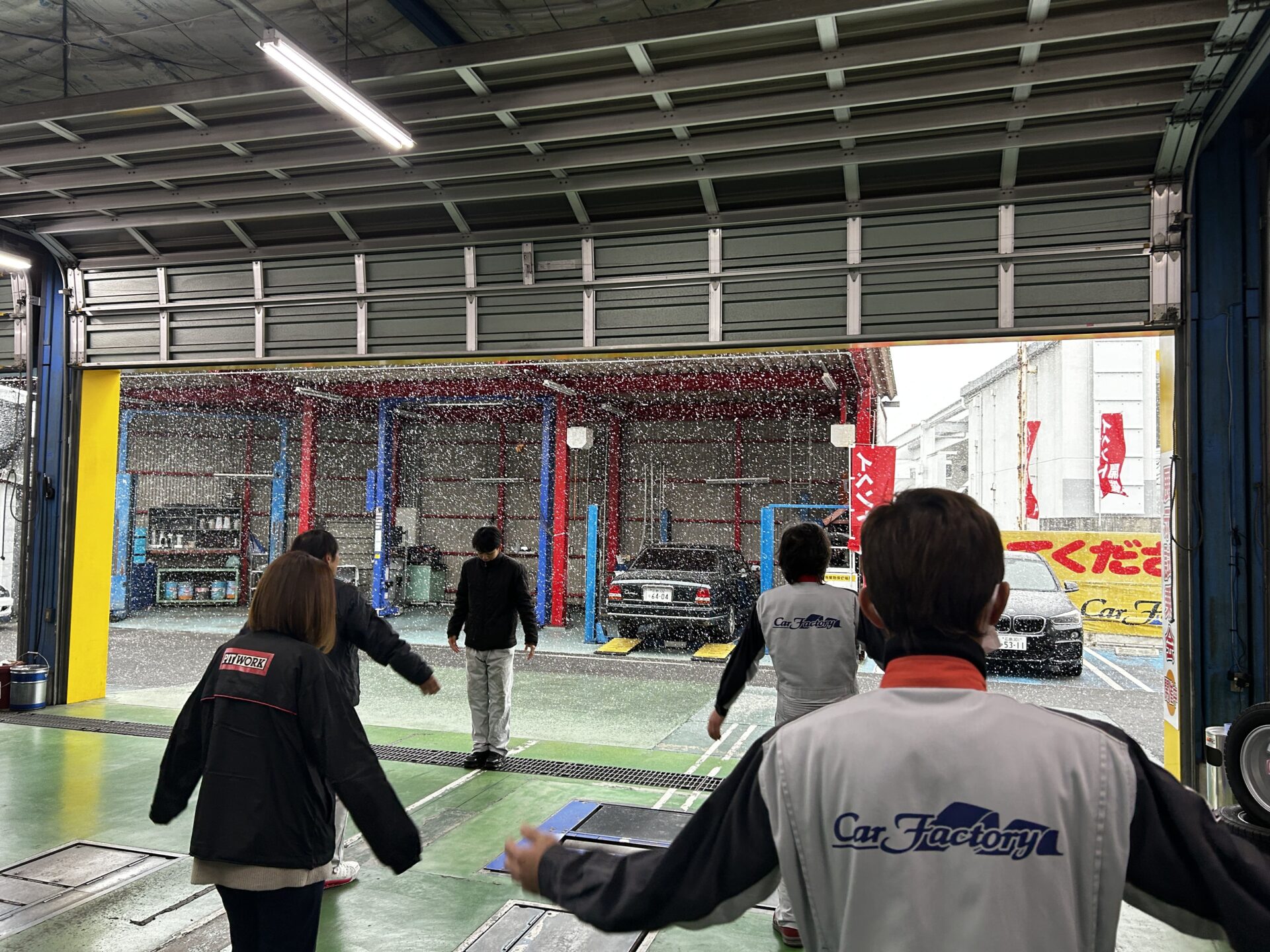 ニッサン【セレナ】人気のミニバンの車検代が安い｜マッハ車検五日市石内バイパス店