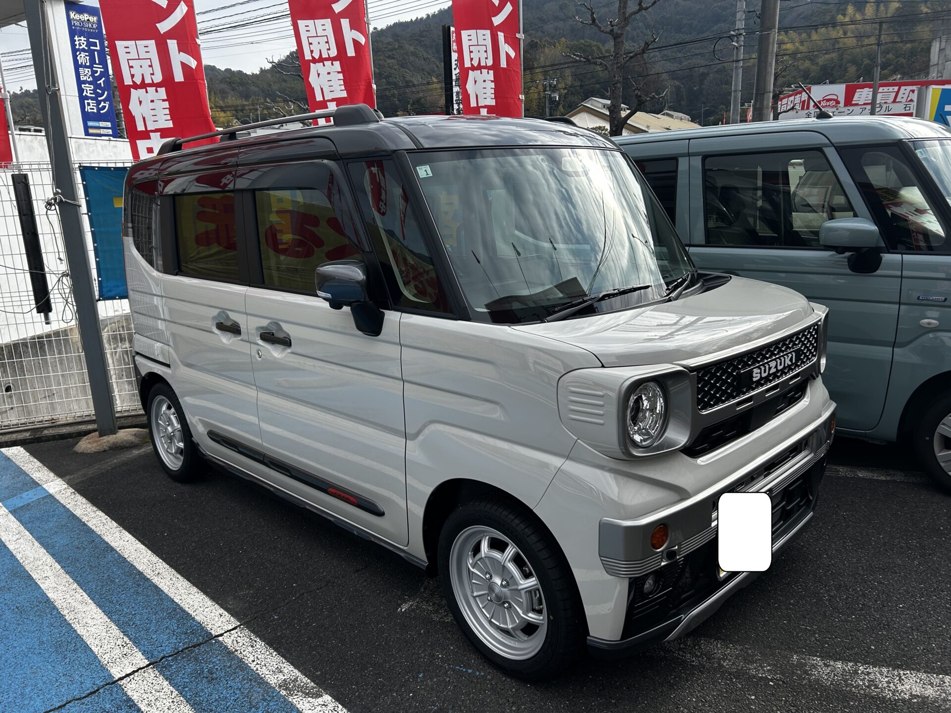 スズキ【エブリィ】仕事クルマの箱バン車検も安い|マッハ車検五日市石内バイパス店