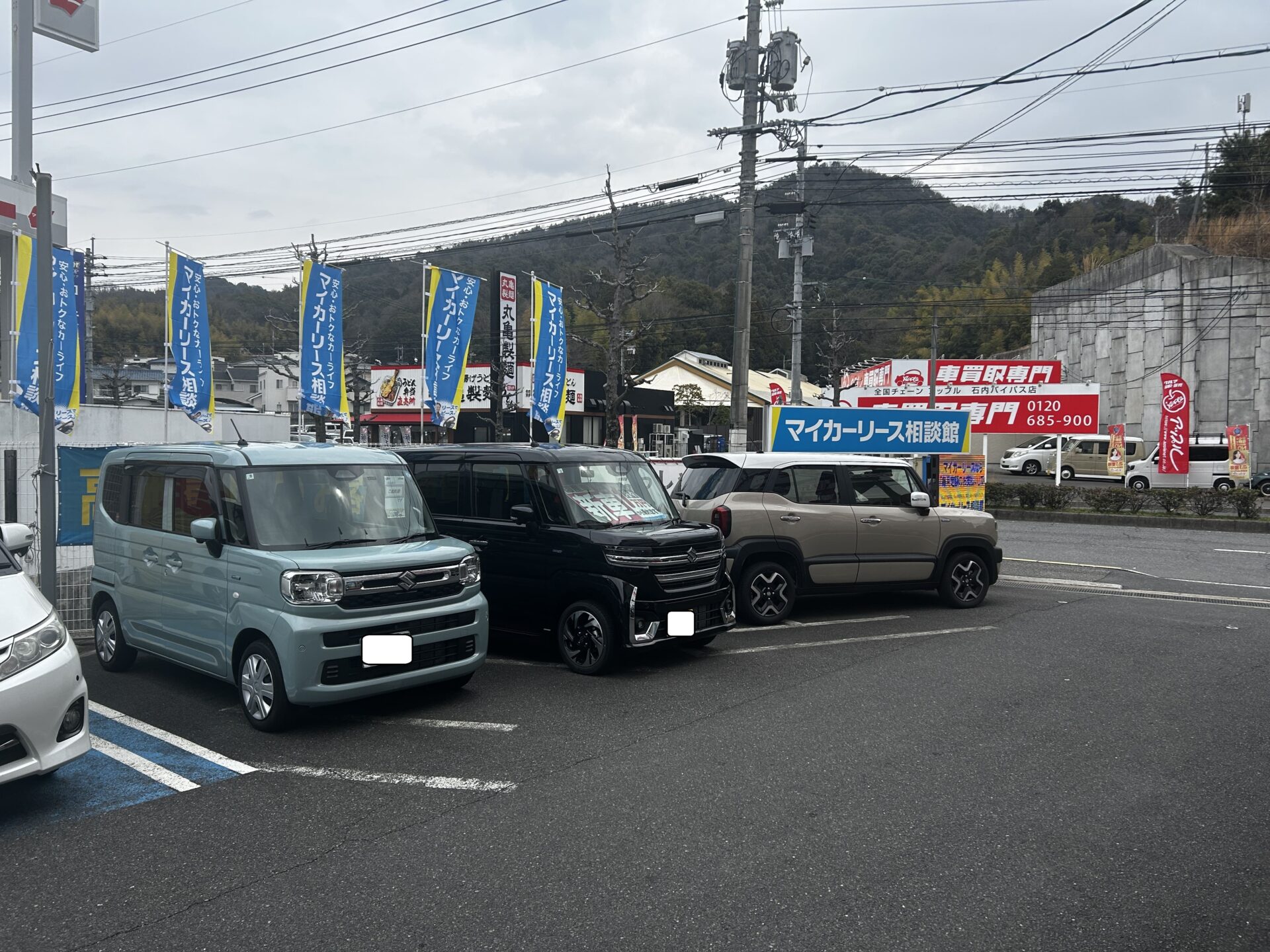 スズキ【クロスビー】コンパクトSUVの車検も安い｜マッハ車検五日市石内バイパス店