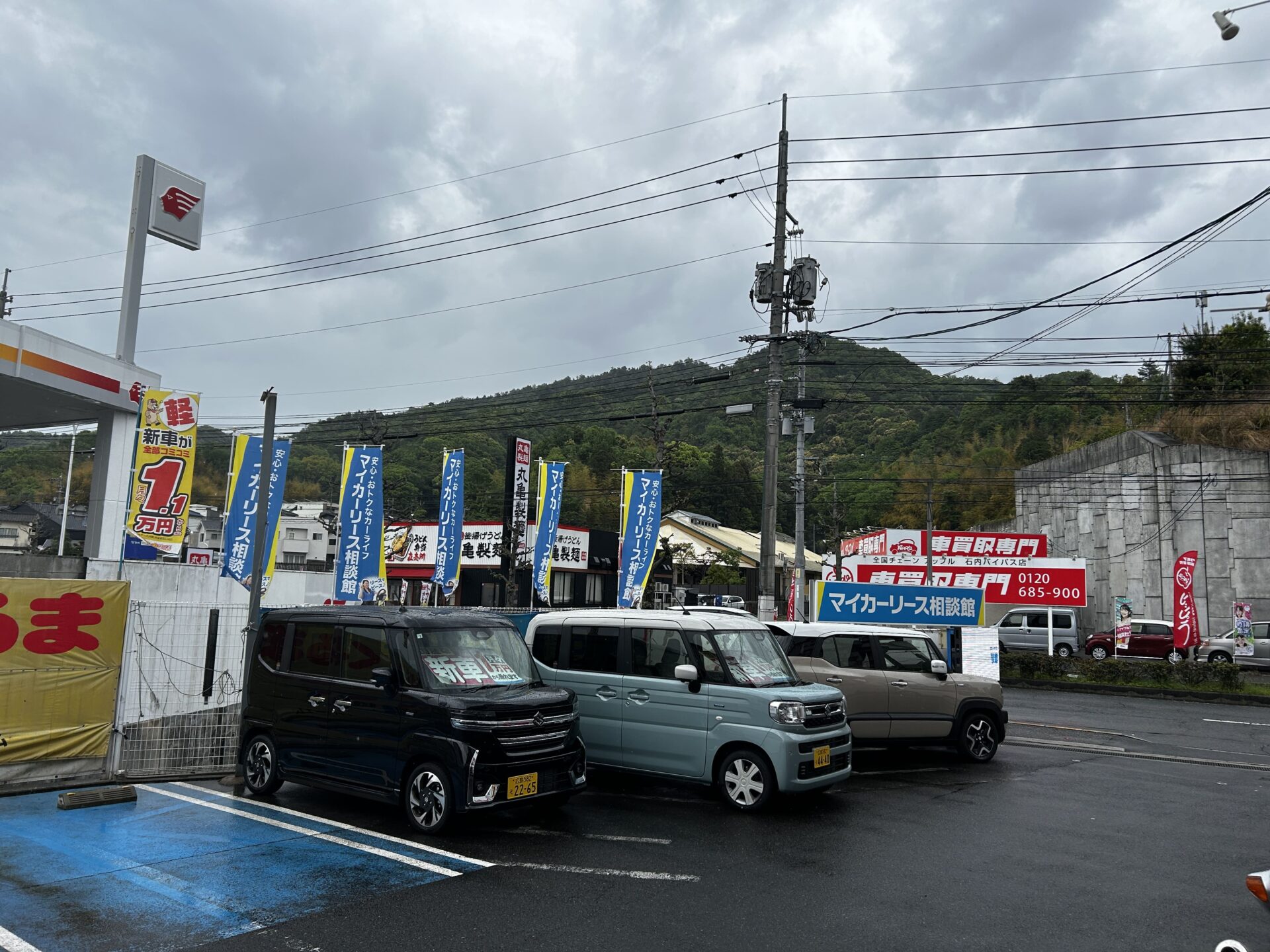 ダイハツ【タント】人気の軽自動車の車検代が安い｜マッハ車検五日市石内バイパス店